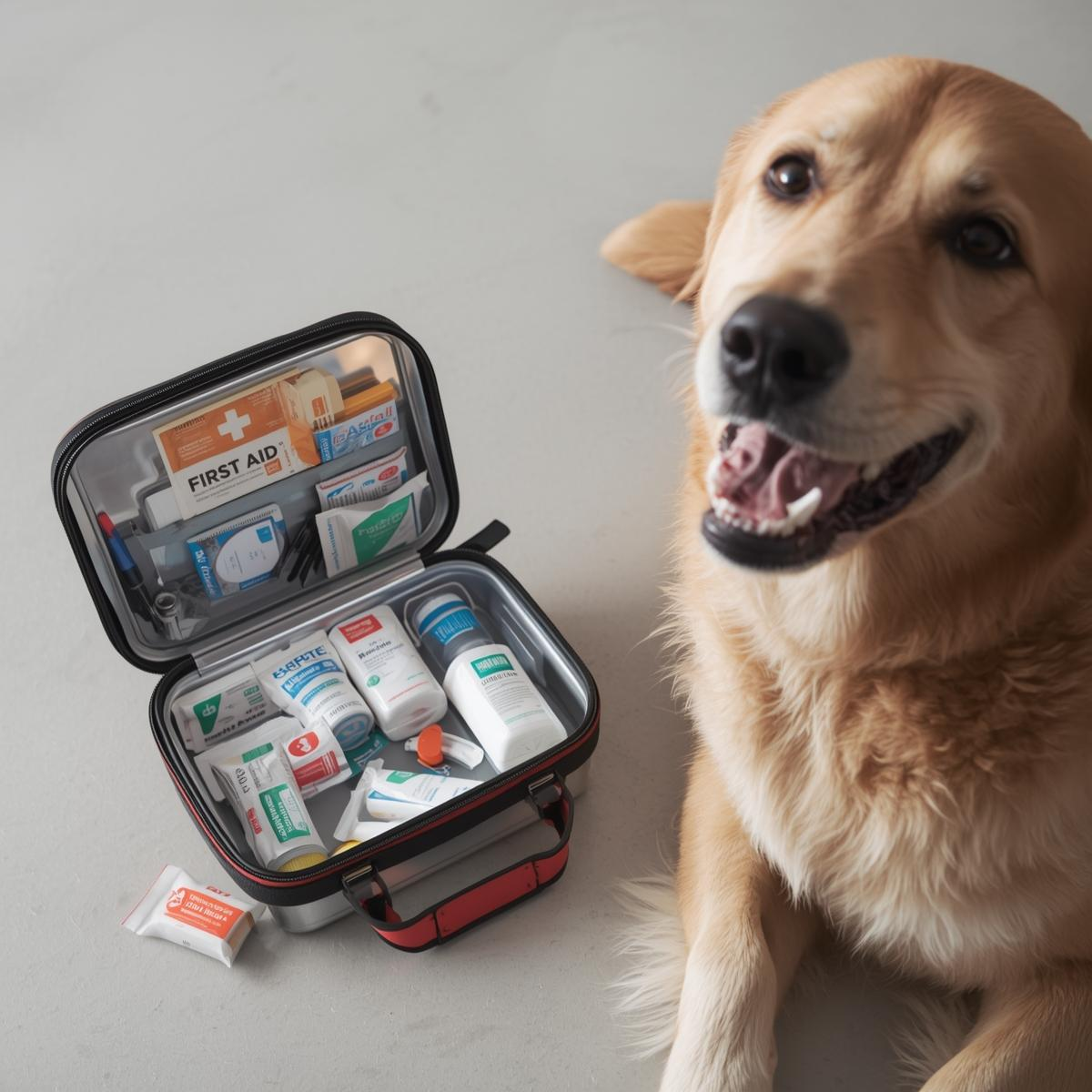 Mehr über den Artikel erfahren Hunde – Erste Hilfe